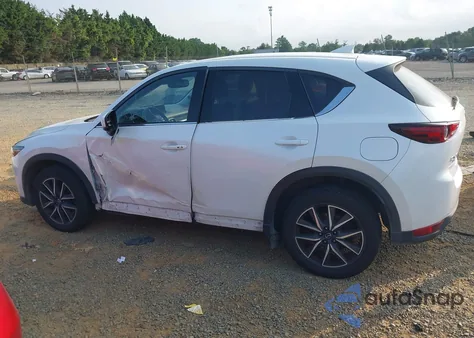 2018 Mazda Cx-5 Grand Touring from USA, damaged, VIN JM3KFBDM7J0439916